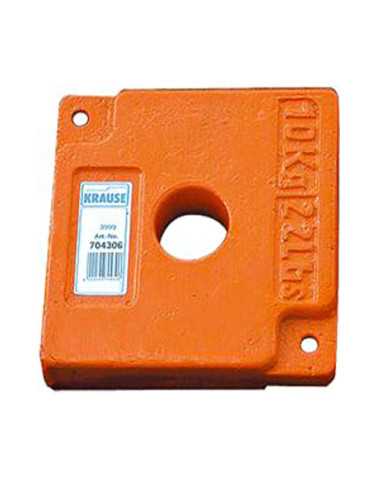 KRAUSE CIĘŻAREK BALASTOWY 10kg