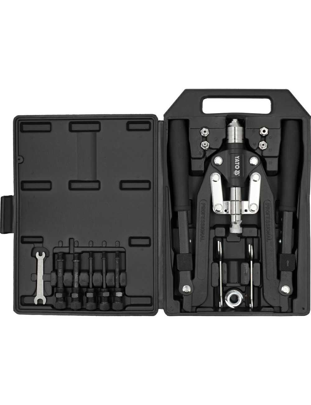 YATO NITOWNICA DŹWIGNIOWA 2w1