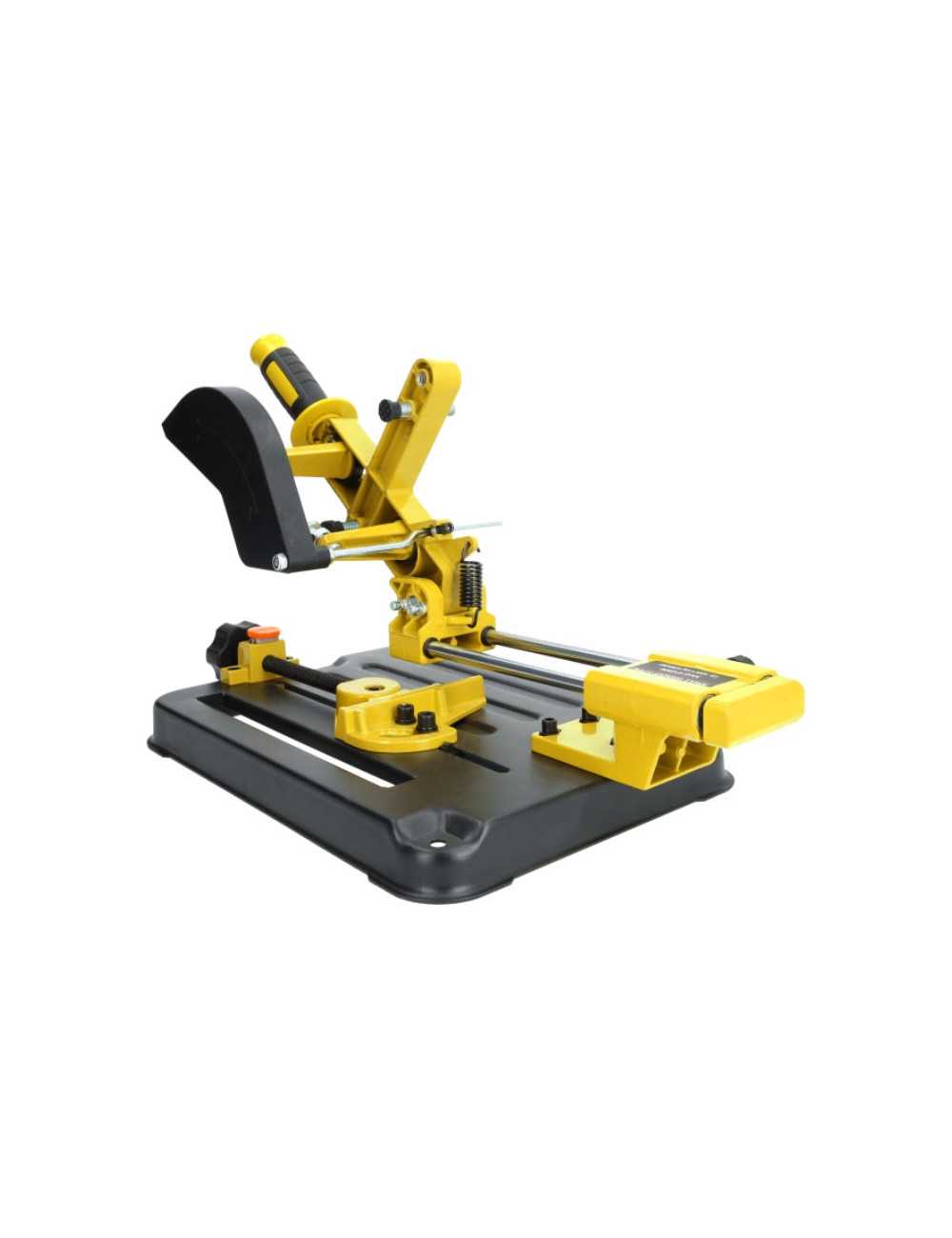 DREL STATYW DO SZLIFIERKI KĄTOWEJ 115-125mm Z IMADŁEM I PROWADNICĄ