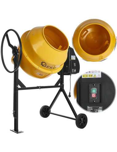 BETONIARKA 160L 800W GEKO