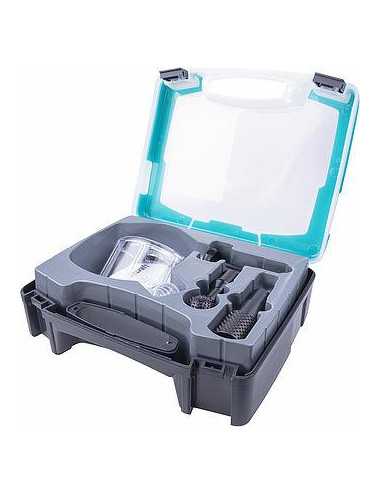 WOLFCRAFT ZESTAW DO OBRÓBKI DREWNA 4- CZĘŚCIOWY DO SZLIFOWANIA