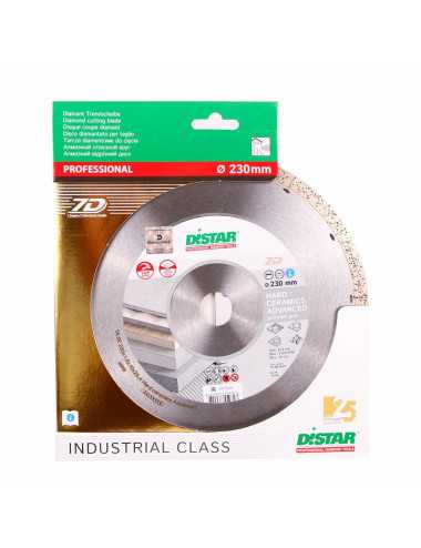 DISTAR TARCZA DIAMENTOWA HARD CERAMICS ADVANCED 230 x 1,6 x 10 x 25,4