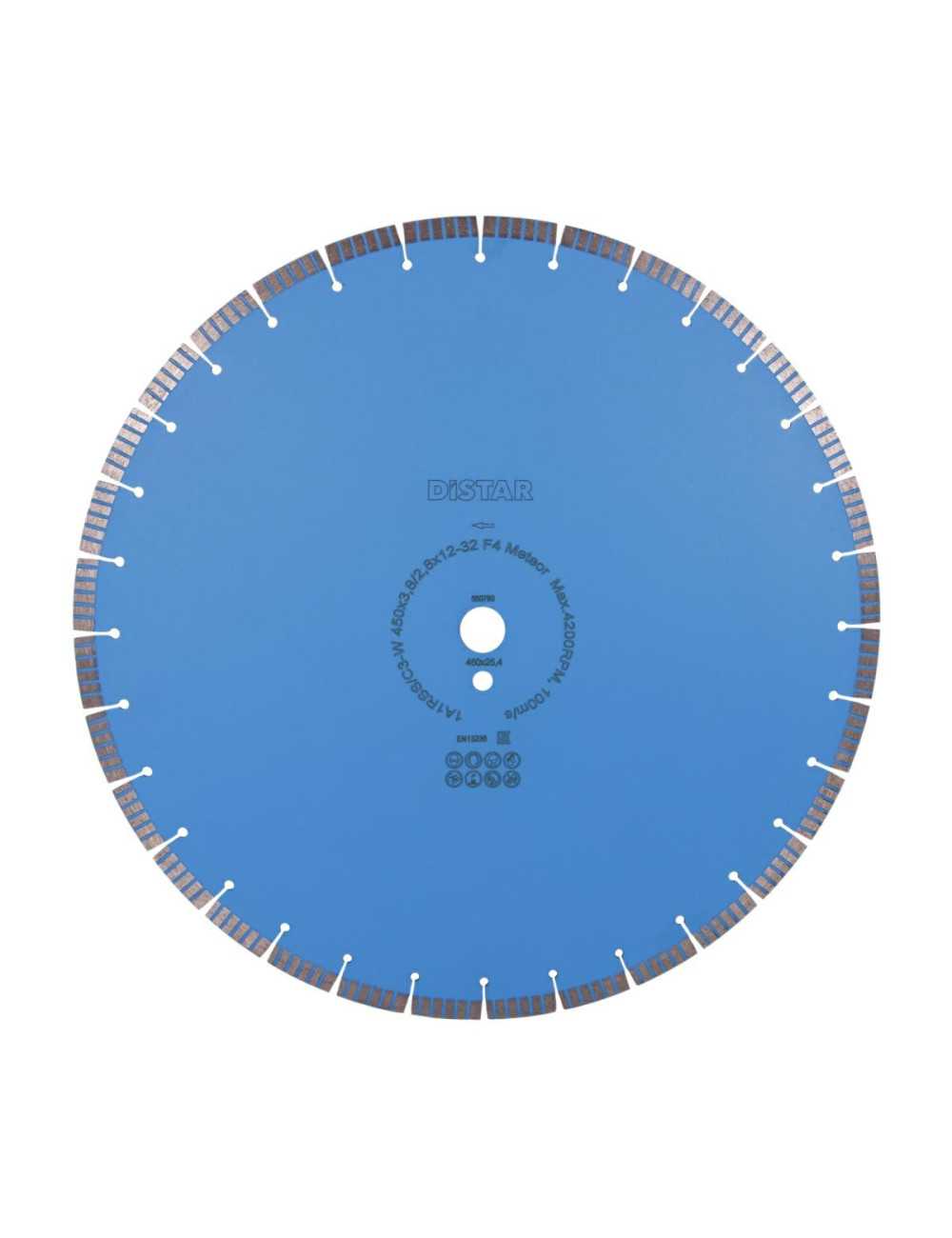 DISTAR TARCZA DIAMENTOWA METEOR 450 x 3,8 2,8 x 25,4mm