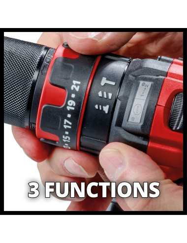 EINHELL WKRĘTARKA TE-CD 18 44 Li 1x2,5Ah