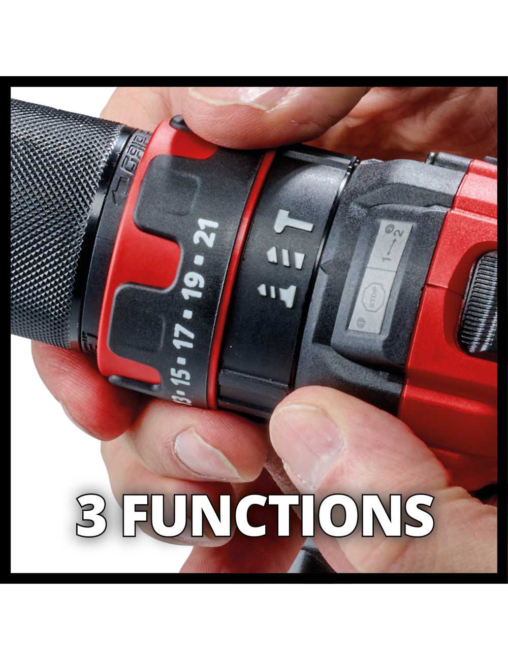 EINHELL WKRĘTARKA TE-CD 18 44 Li 1x2,5Ah