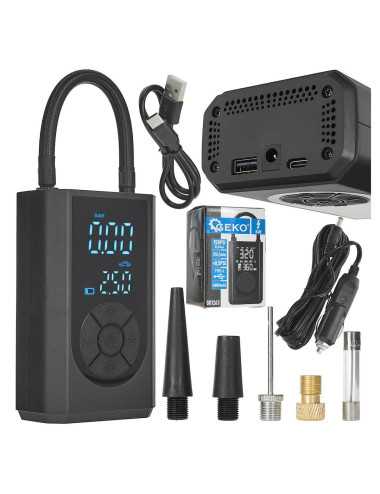 GEKO KOMPRESOR SAMOCHODOWY MINI 12V