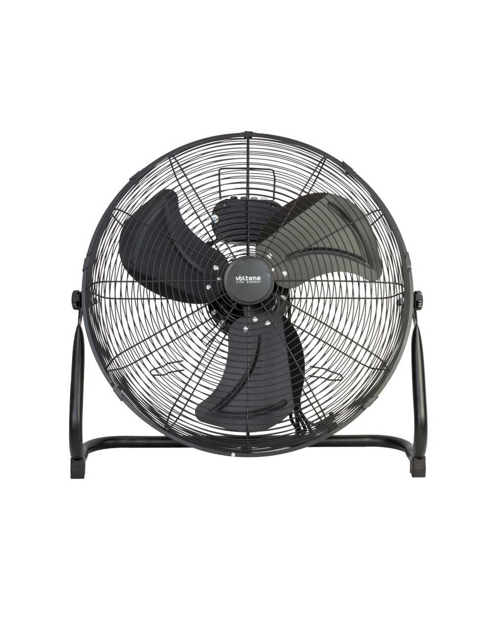 VOLTENO WENTYLATOR-CYRKULATOR PODŁOGOWY CZARNY 100W