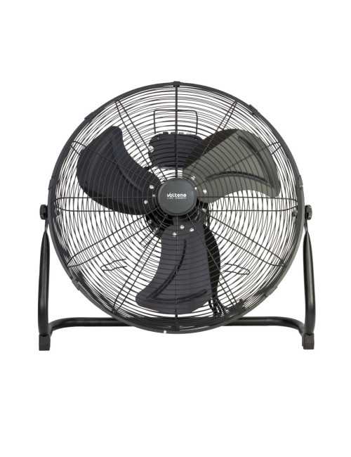 VOLTENO WENTYLATOR-CYRKULATOR PODŁOGOWY CZARNY 100W