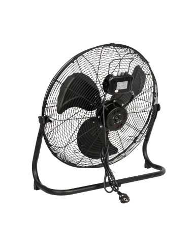 VOLTENO WENTYLATOR-CYRKULATOR PODŁOGOWY CZARNY 100W