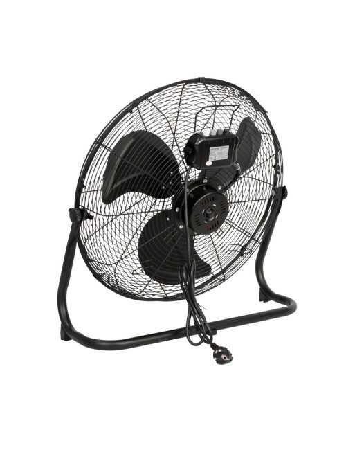 VOLTENO WENTYLATOR-CYRKULATOR PODŁOGOWY CZARNY 100W