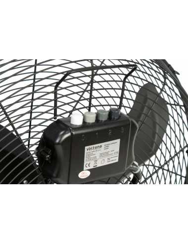 VOLTENO WENTYLATOR-CYRKULATOR PODŁOGOWY CZARNY 100W