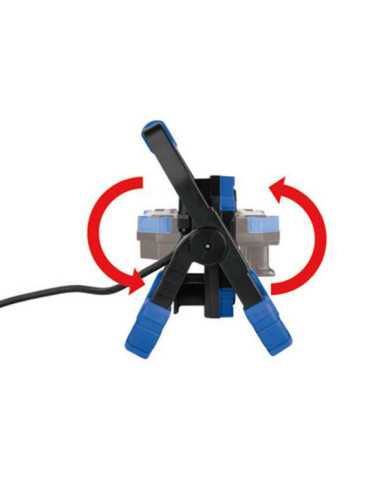 KING TONY REFLEKTOR AKUMULATOROWY