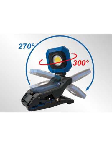 KING TONY LAMPA LATARKA LED COB 16W Z UCHWYTEM  1600lm