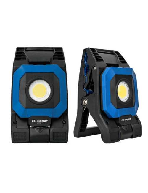 KING TONY LAMPA LATARKA LED COB 16W Z UCHWYTEM  1600lm