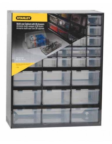 STANLEY ORGANIZATOR STOJĄCY 39 SZUFLAD
