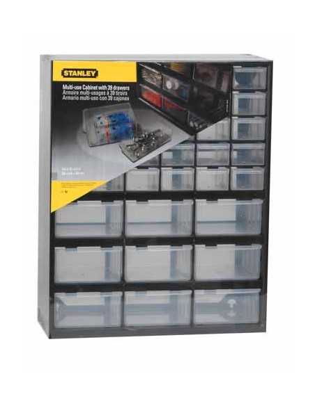 STANLEY ORGANIZATOR STOJĄCY 39 SZUFLAD