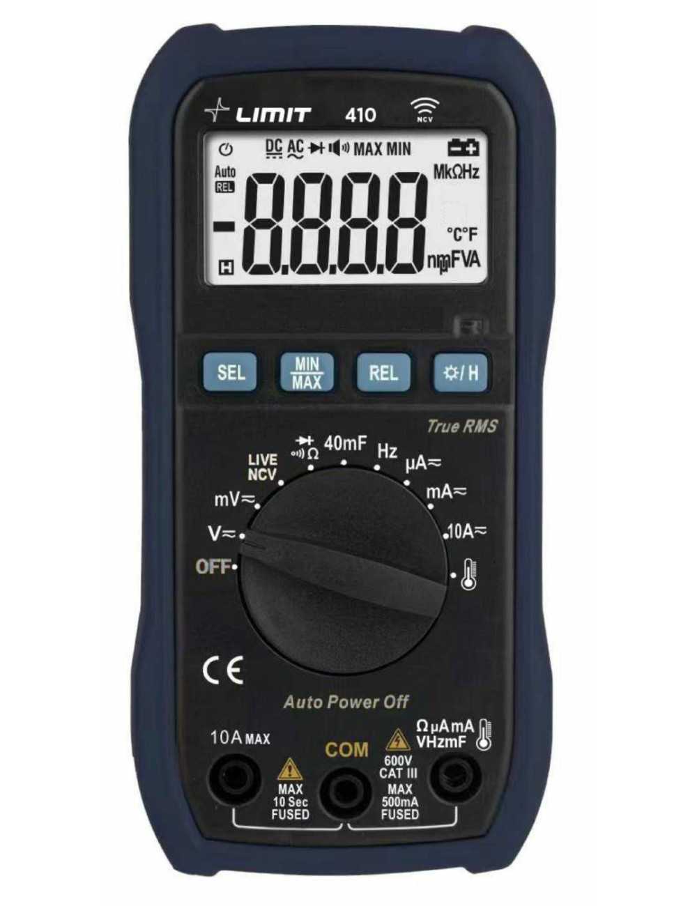 LIMIT MULTIMETR CYFROWY DM 410