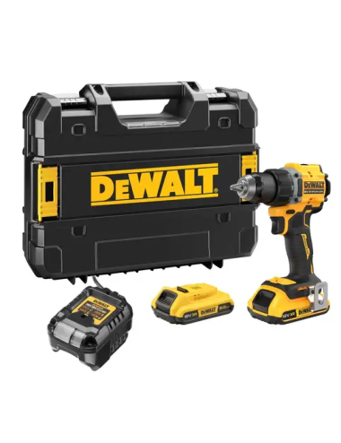 DEWALT WKRĘTARKA UDAROWA 18V DCD794D2T 74Nm 2x2,0Ah BL TSTAK