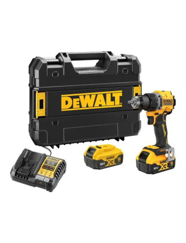 DEWALT WKRĘTARKA UDAROWA 18V DCD794P2T 74Nm 2x5,0Ah BL TSTAK