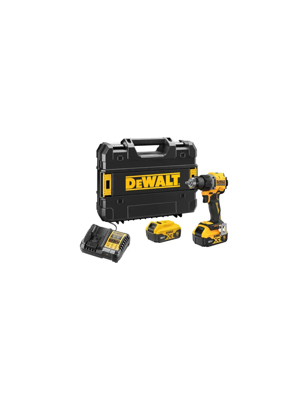DEWALT WKRĘTARKA UDAROWA 18V DCD794P2T 74Nm 2x5,0Ah BL TSTAK