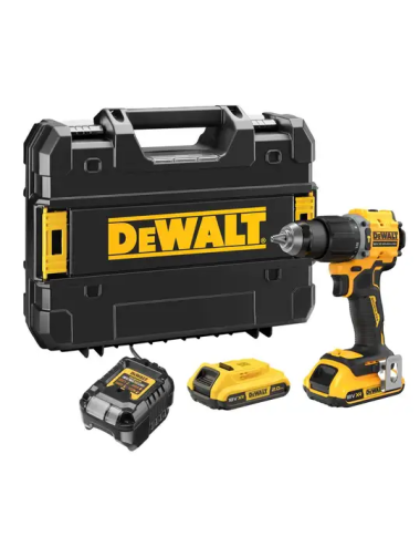 DEWALT WKRĘTARKA UDAROWA 18V DCD799D2T 74Nm 2x2,0Ah BL TSTAK