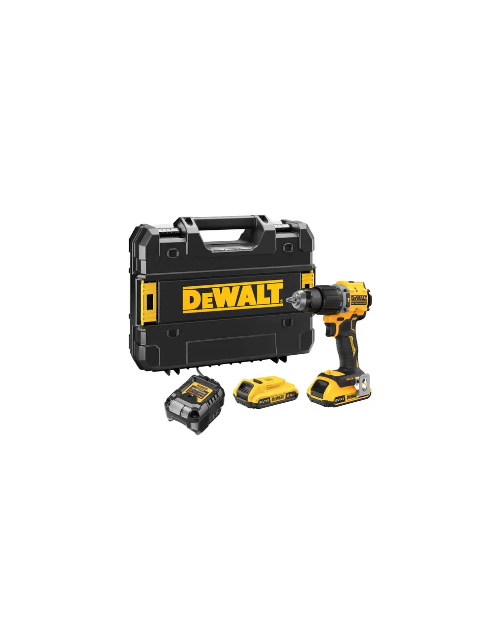 DEWALT WKRĘTARKA UDAROWA 18V DCD799D2T 74Nm 2x2,0Ah BL TSTAK
