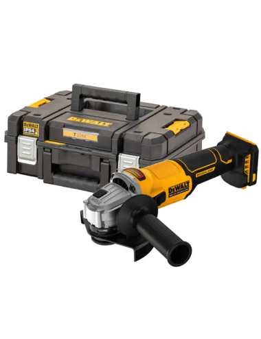 DEWALT SZLIFIERKA KĄTOWA 125mm 18V DCG407NT BL TSTAK