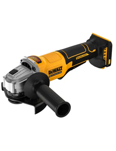 DEWALT SZLIFIERKA KĄTOWA 125mm 18V DCG408N BL WŁĄCZNIK ŁOPATKOWY