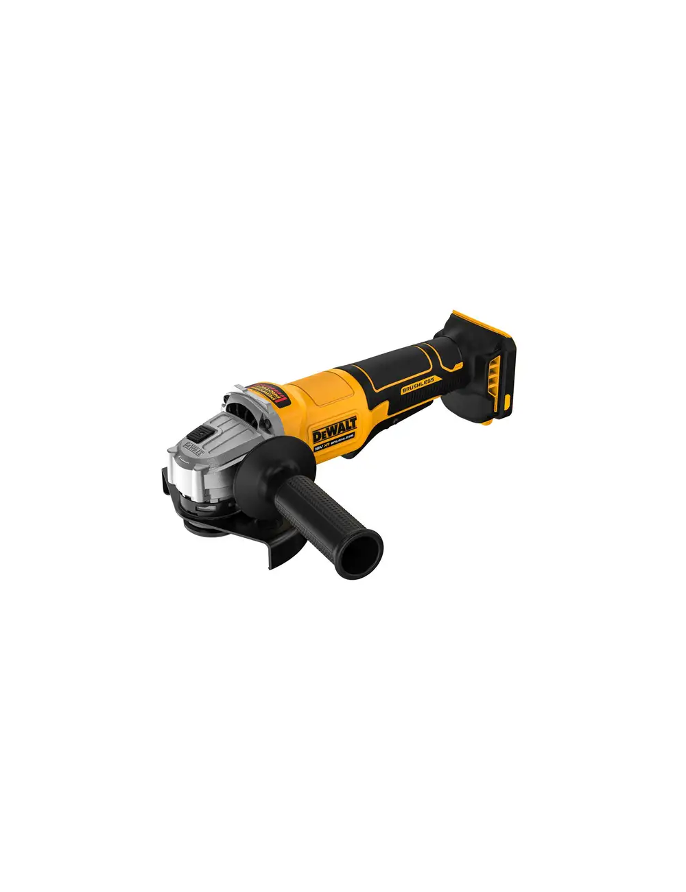 DEWALT SZLIFIERKA KĄTOWA 125mm 18V DCG408N BL WŁĄCZNIK ŁOPATKOWY