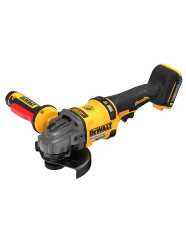 DEWALT SZLIFIERKA KĄTOWA 125mm 18V DCG418SHDN BL WŁĄCZNIK  ŁOPATKOWY