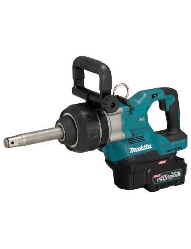 MAKITA KLUCZ UDAROWY 40V XGT TW008GM201 4000Nm 1" 2x5,0Ah PIERŚCIEŃ