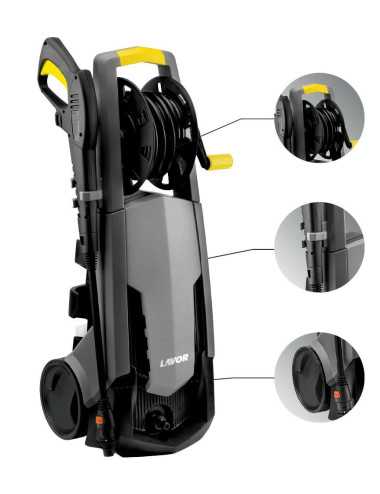 LAVOR MYJKA PREDATOR 160 2500W 160BAR + PATIO