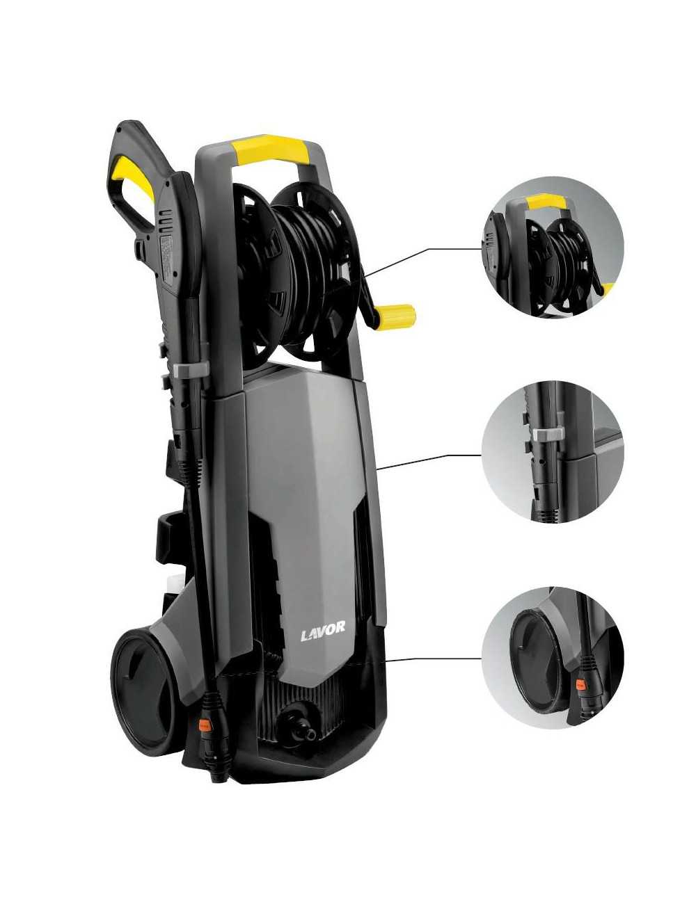 LAVOR MYJKA PREDATOR 160 2500W 160BAR + PATIO