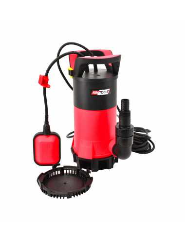AWTOOLS POMPA ZATAPIALNA DO CZYSTEJ I BRUDNEJ WODY Z PŁYWAKIEM  900W 3w1