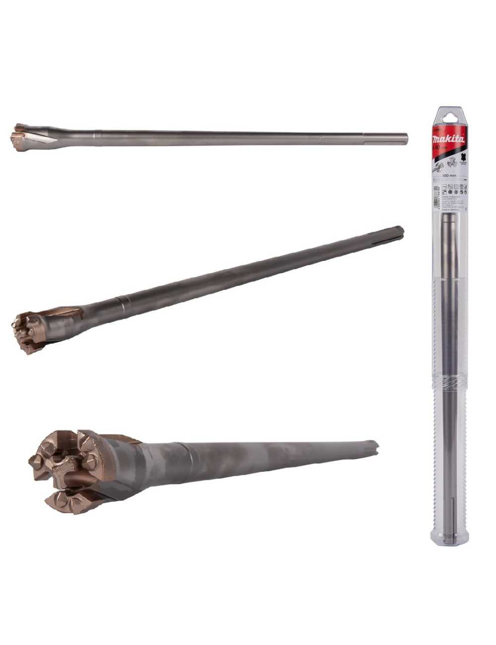 MAKITA WIERTŁO PRZEBICIOWE SDS-MAX 40mm x 550mm