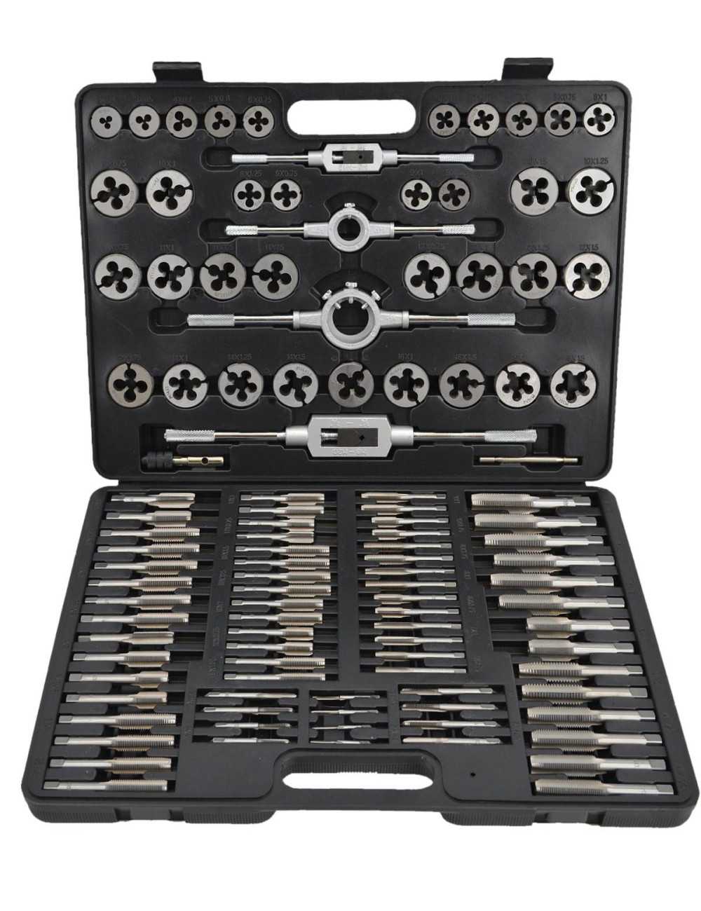 ROCKFORCE GWINTOWNIKI+ NARZYNKI ZESTAW 110 elementów