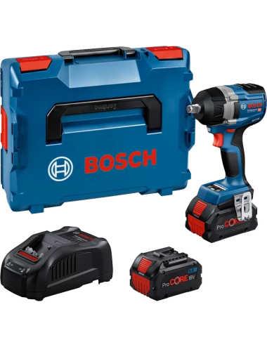 BOSCH KLUCZ UDAROWY 1 2" GDS 18V-750 C 2xPC8,0Ah 750Nm GCY LB