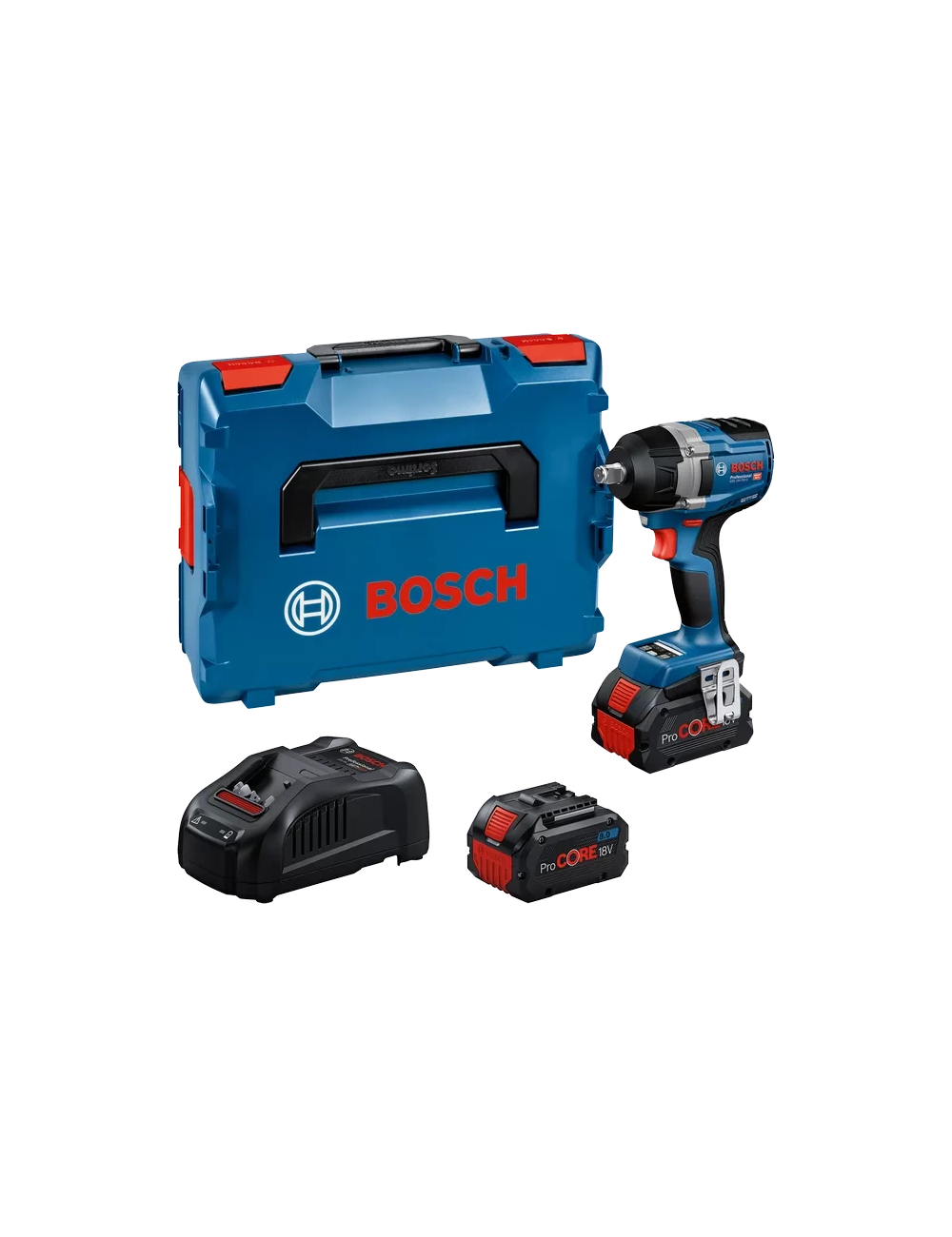 BOSCH KLUCZ UDAROWY 1 2" GDS 18V-750 C 2xPC8,0Ah 750Nm GCY LB