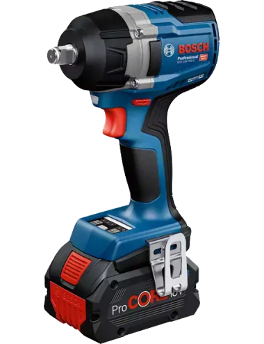 BOSCH KLUCZ UDAROWY 1 2" GDS 18V-750 C 2xPC8,0Ah 750Nm GCY LB