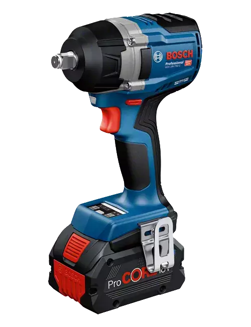 BOSCH KLUCZ UDAROWY 1 2" GDS 18V-750 C 2xPC8,0Ah 750Nm GCY LB