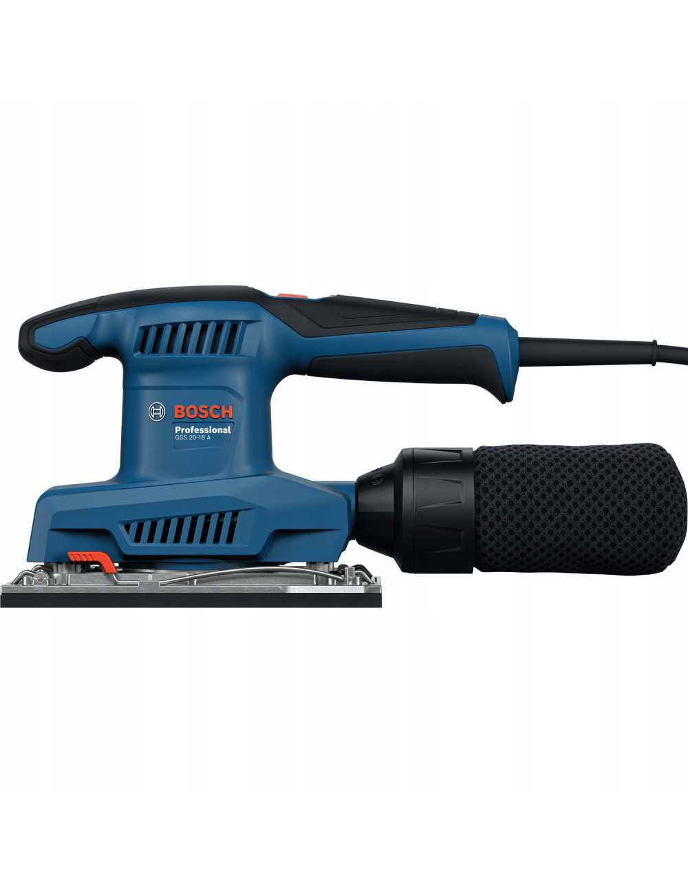 BOSCH SZLIFIERKA OSCYL.ACYJNA 200W GSS 20-18 A