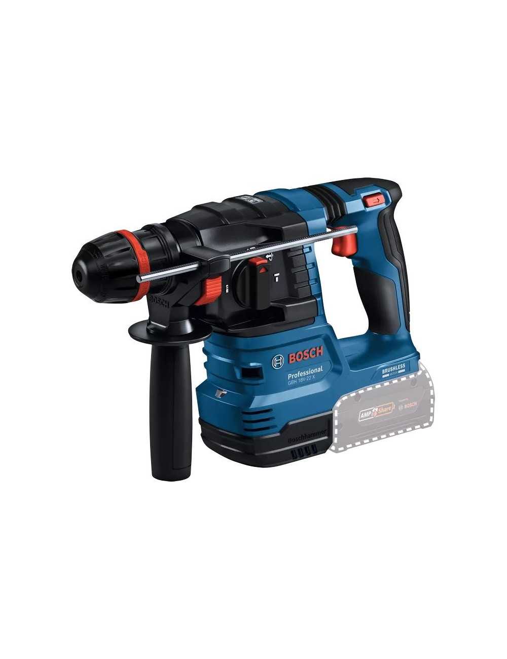 BOSCH MŁOT SDS+ GBH 18V-22 X 2J ONECHUCK BODY