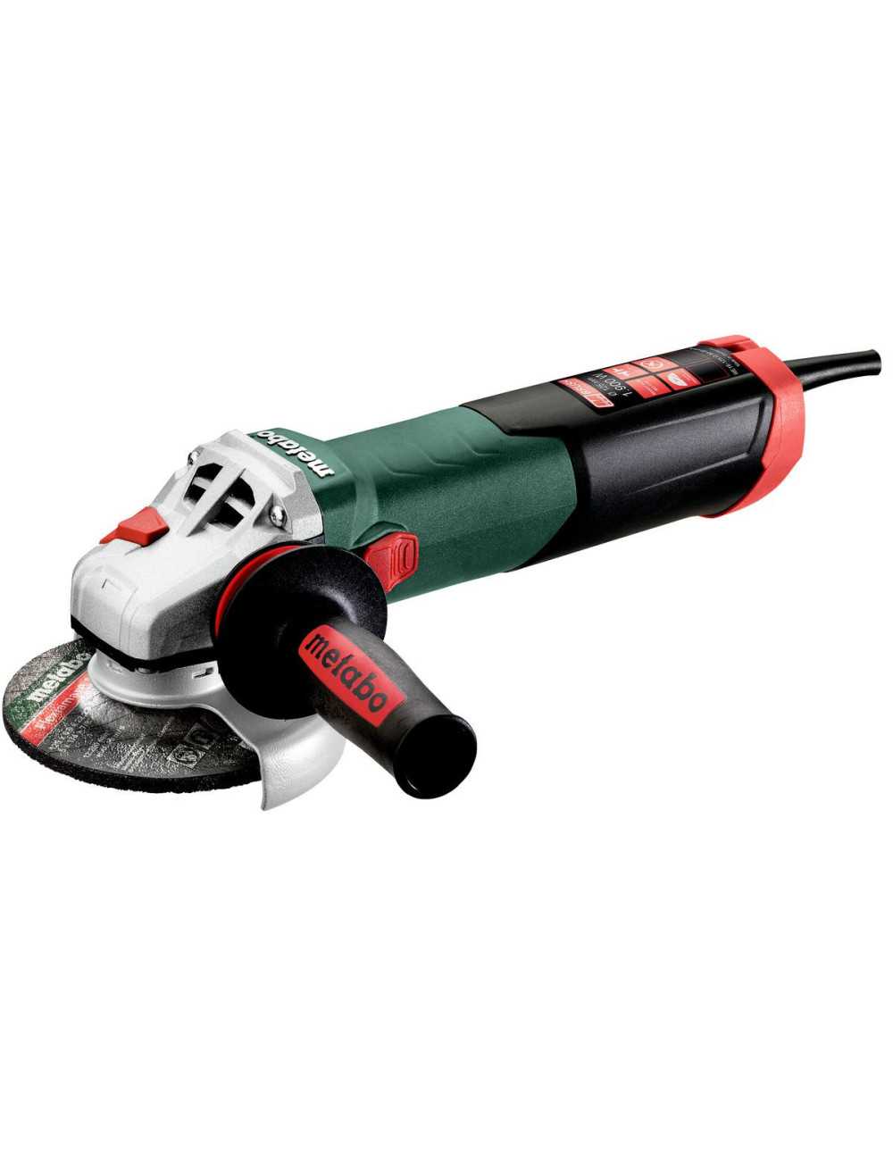 METABO SZLIFIERKA KĄTOWA WE 19-125 Q M-BRUSH