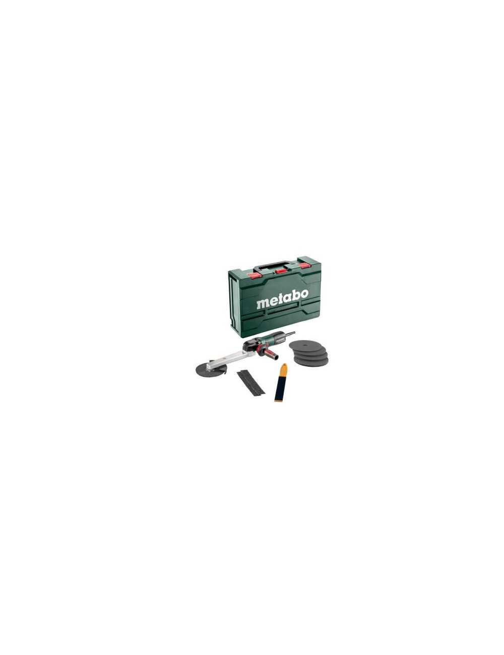 METABO Szlifierka do spoin pachwinowych KNSE 9-150 Set