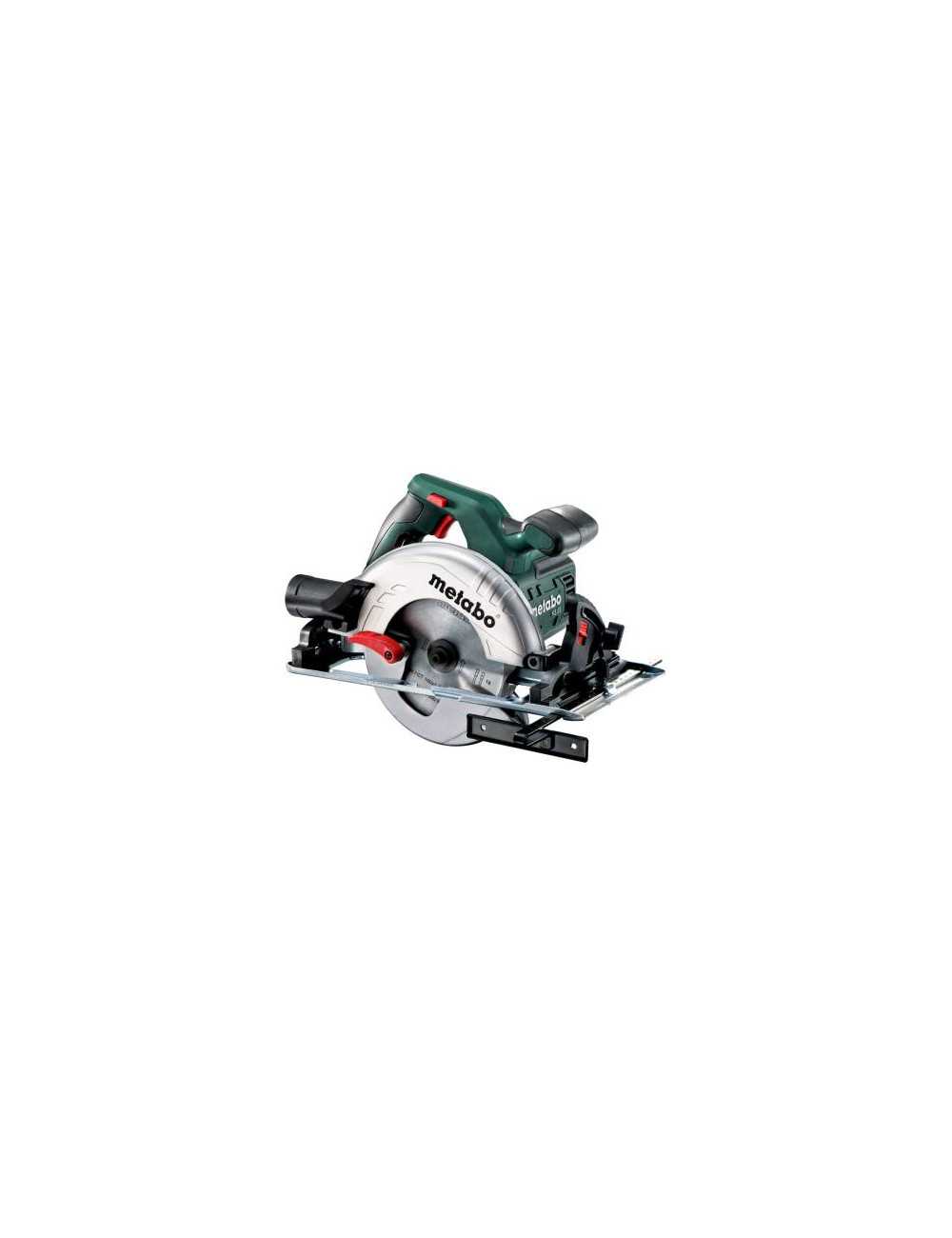 METABO Ręczna pilarka tarczowa KS 55 w walizce PVC