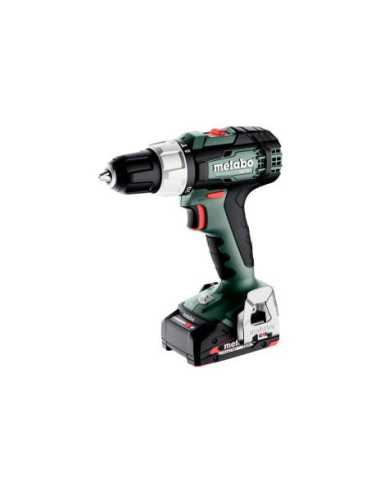 METABO wiertarka udarowa SB 18 L w walizce metaBOX 145, z ładowarką SC 30 + 2 akumulatory Li-Ion 18 V 2,0 Ah
