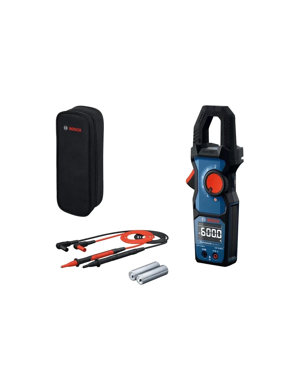 BOSCH MIERNIK ZACISKOWY GMC 600-15