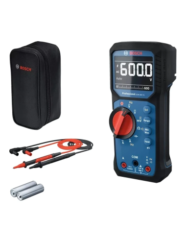 BOSCH MIERNIK WIELOFUNKCYJNY GDM 600-15