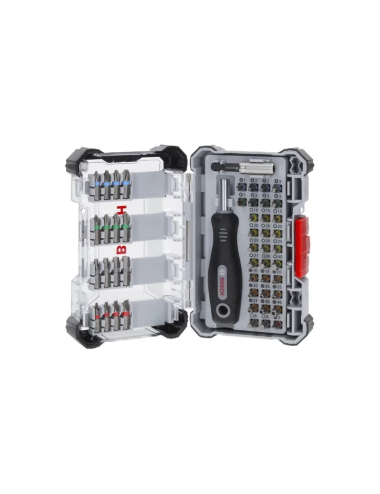 BOSCH ZESTAW KOŃCÓWEK 50szt. EXTRA HARD