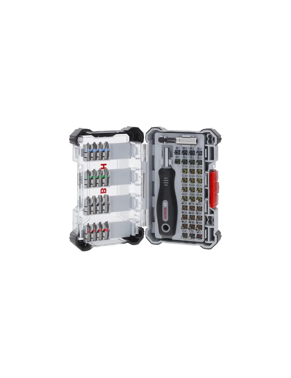 BOSCH ZESTAW KOŃCÓWEK 50szt. EXTRA HARD